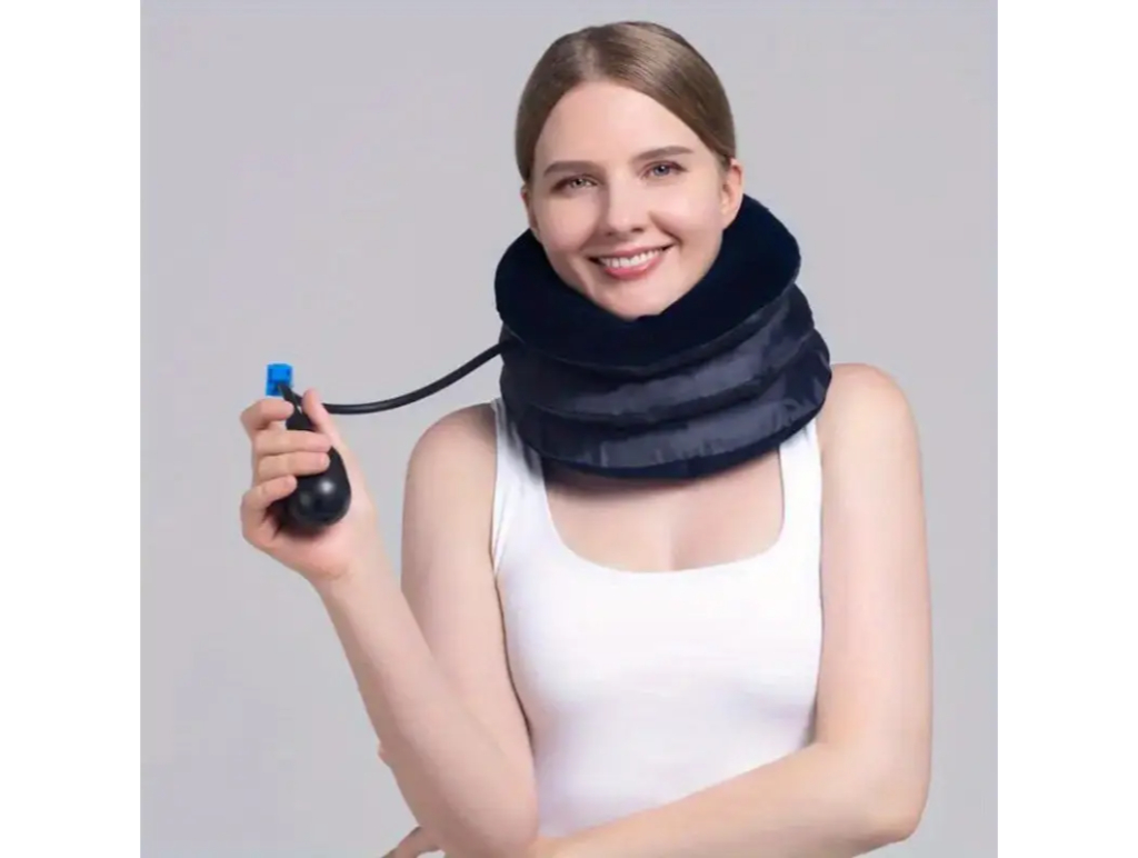 Adjustable Portable Neck Traction Device