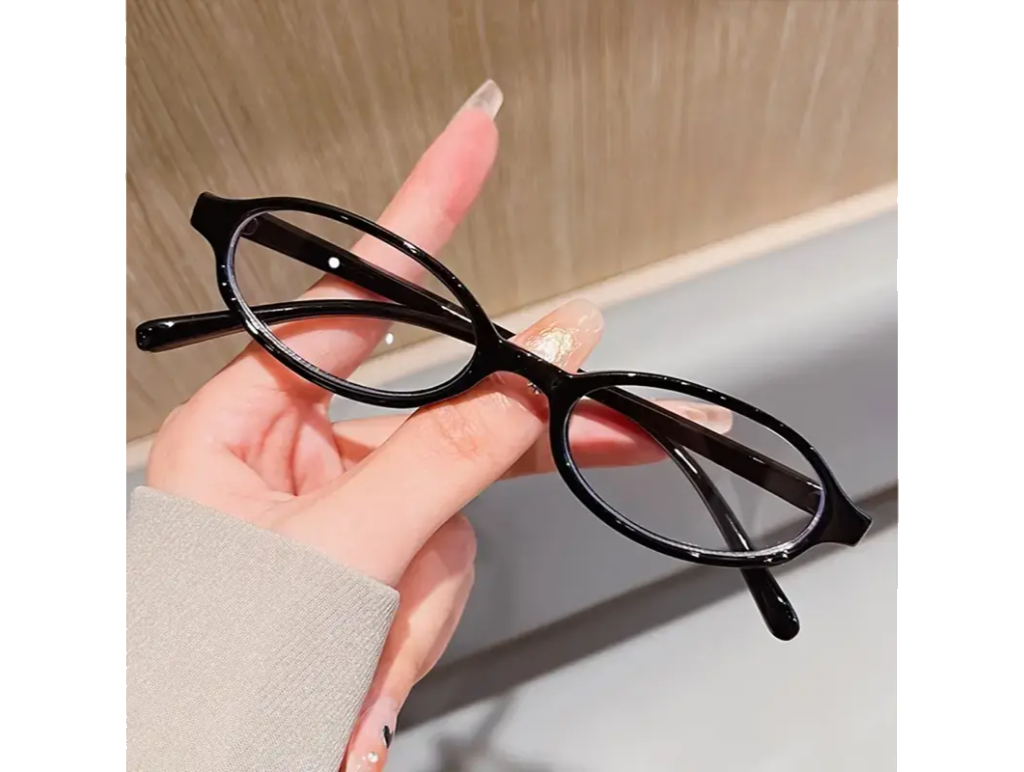 Anti-Blue Light 1pc Oval Women’s Glasses