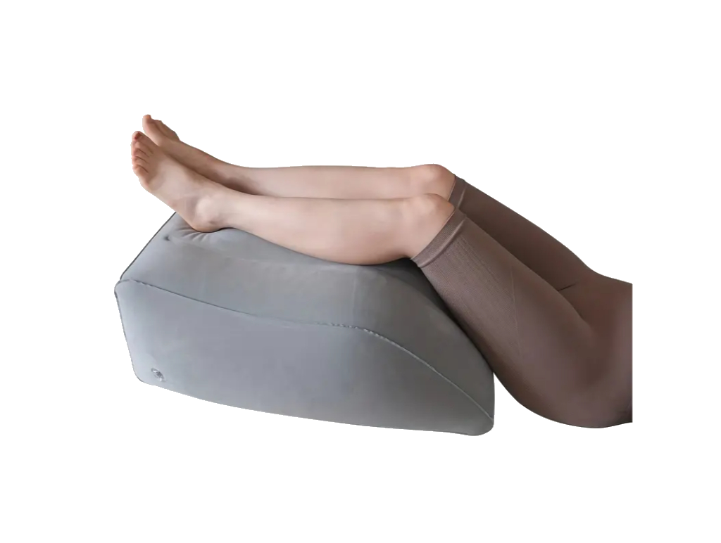 Inflatable Leg Lift Pillow Foot Support Cushion