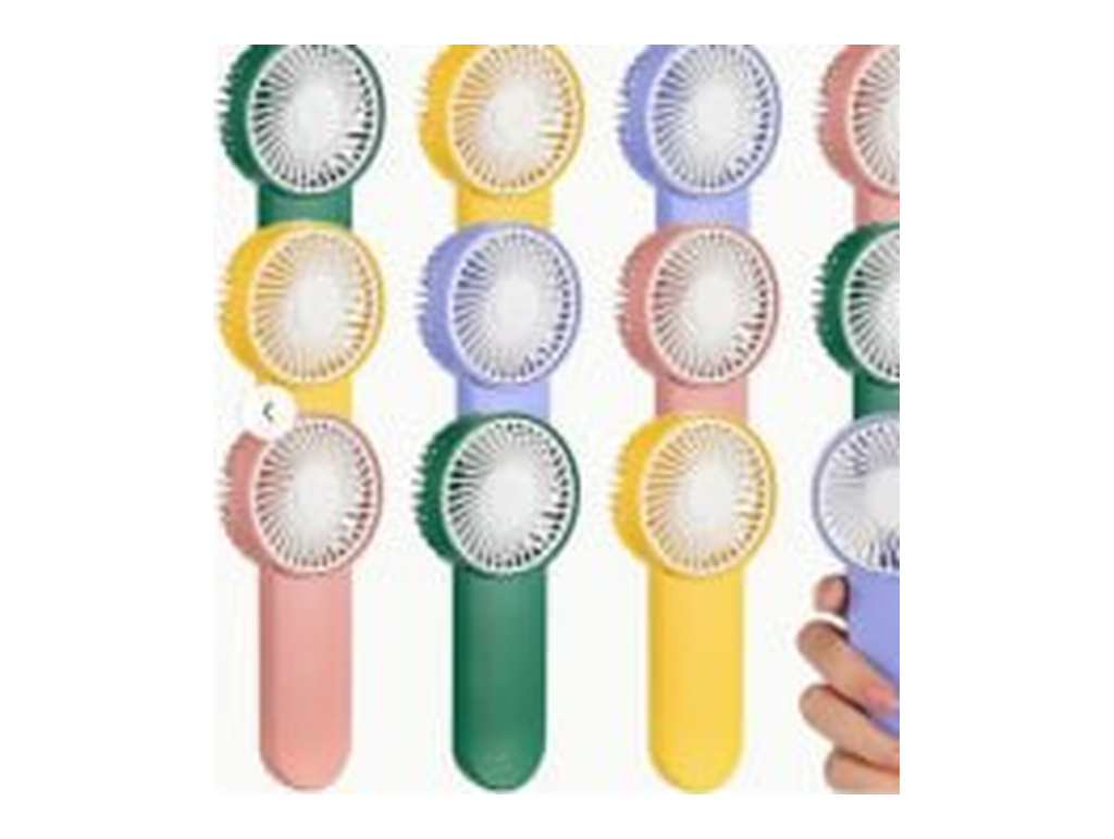 Mini Handheld Personal Fan – 12-Pack